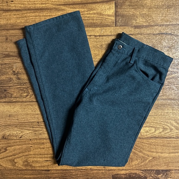 Wrangler ~ Vintage ~ Blue ~ Men’s Size 36/32 ~ Bell Bottom/ Western Pants - Picture 4 of 15